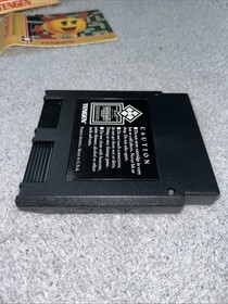  NES Ms. Pac-Man w/ Box, Manual & Sleeve - Nintendo game