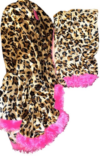 Adorable Girls Kitty 4 Piece Cat Costume 7/8 - Picture 4 of 7