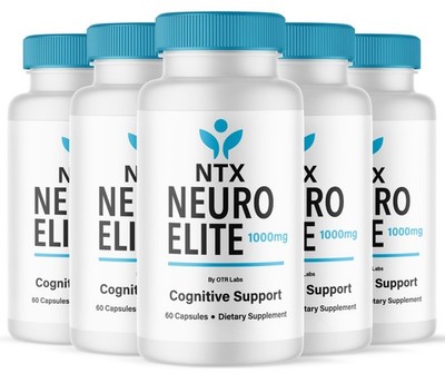 Neuro Elite Mind & Cognitive Dietary Supplement 300 Capsules NTX NeuroElite