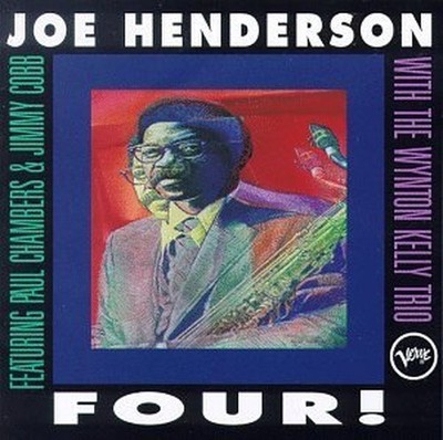 Henderson Joe - Four! - Henderson Joe CD WCVG The Cheap Fast Free Post