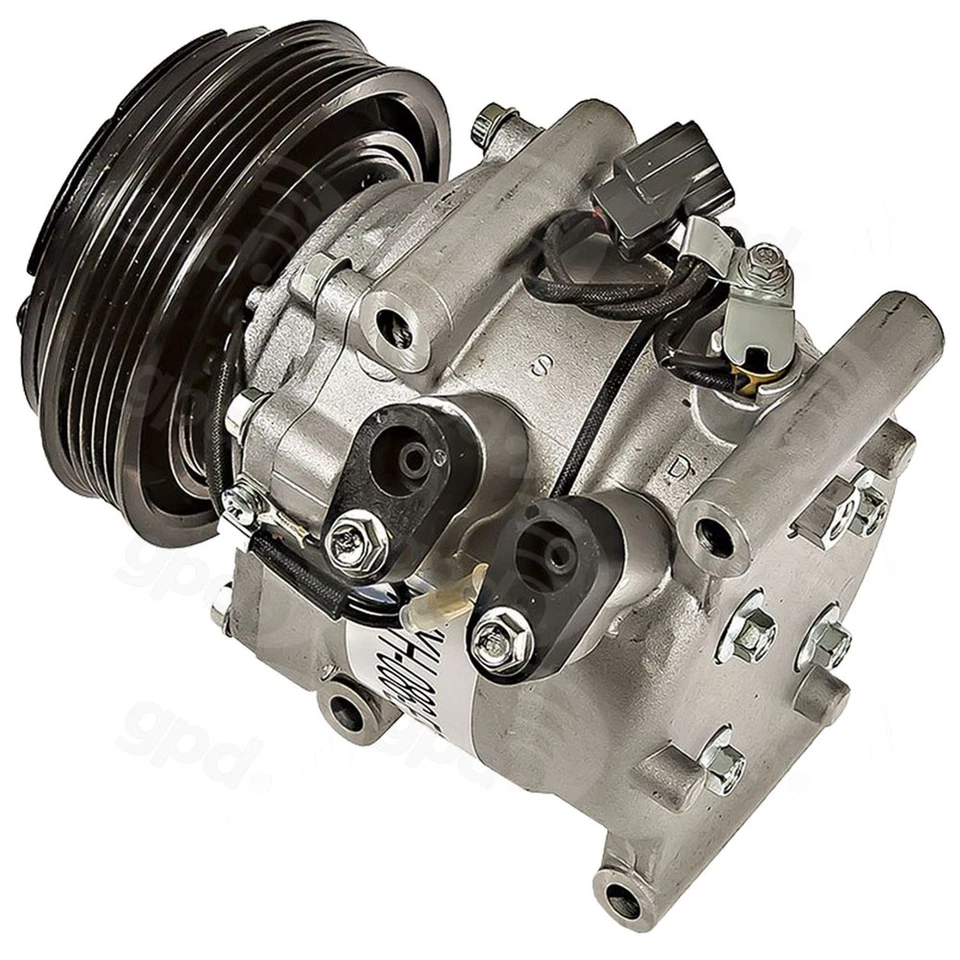 Compressor AC Global Parts Distributors 6512247 para 00-06 Honda Insight - Imagem 2 de 4