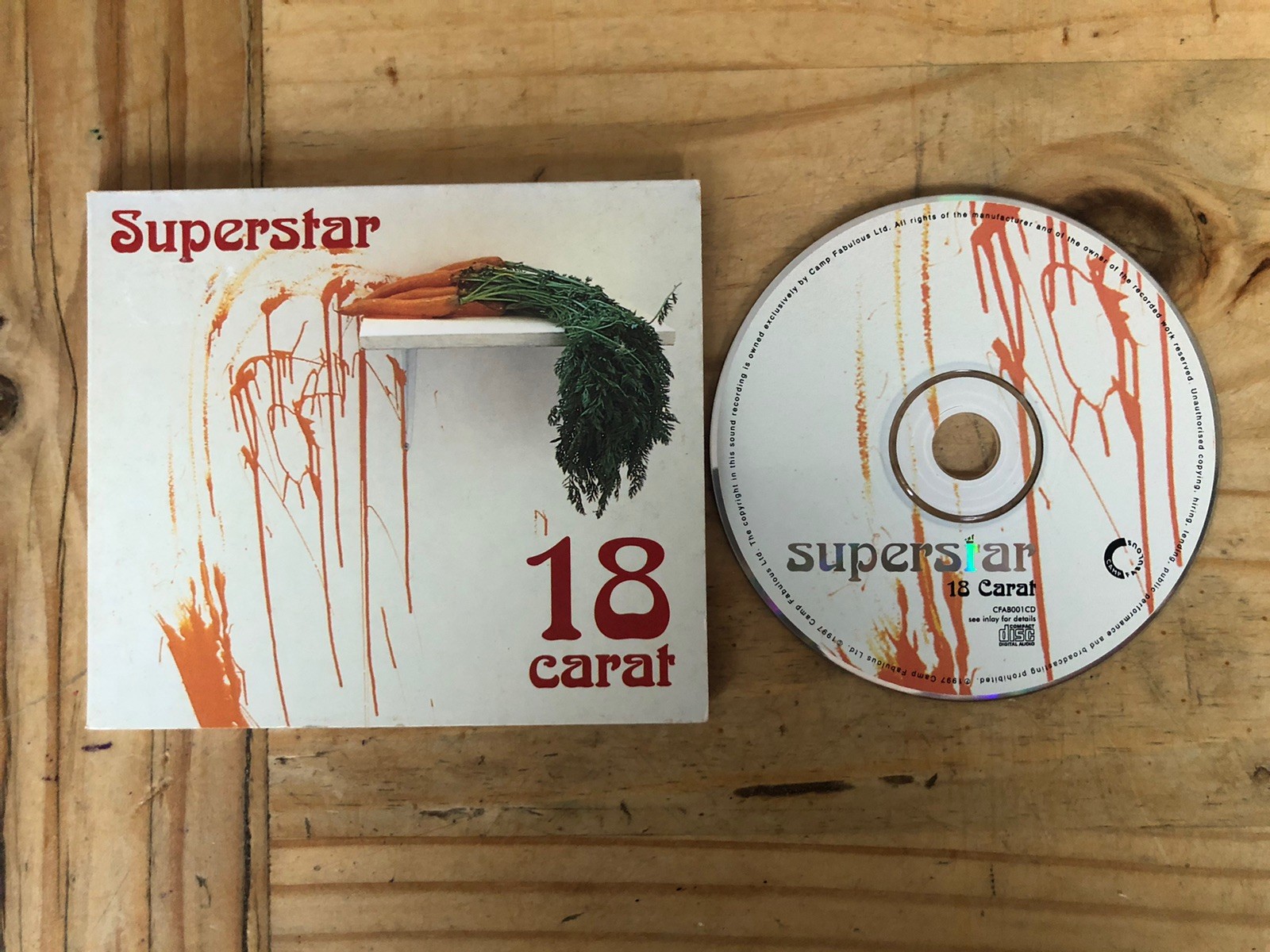 18 Carat by Superstar CD In Very Good Condition