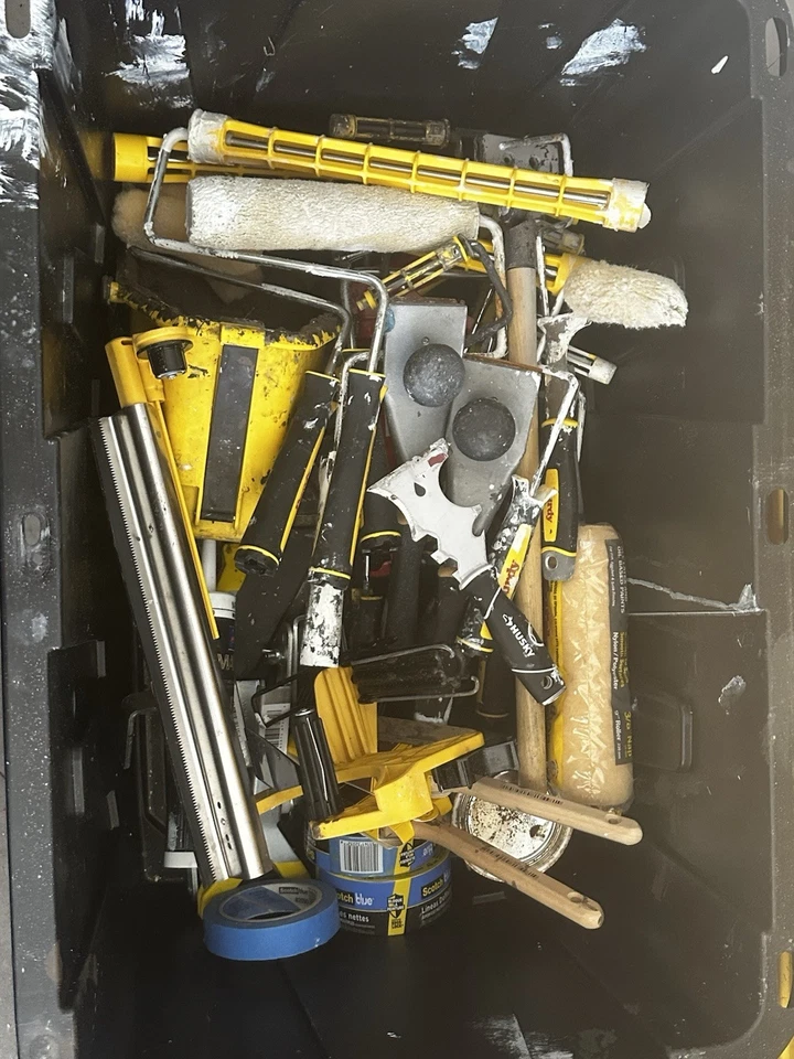 12-18” Purdy Paint Roller plus various more tools - Image 2 of 2