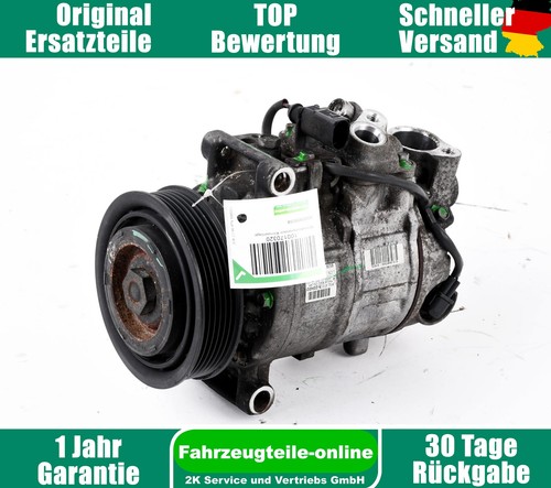 Klimakompressor Klimaanlage Audi A6 C7 4G 3.0 TDI 4G0260805B