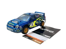 New HPI Racing WR8 Flux Subaru Impreza Roller Slider Chassis 1/8 4WD Rally Car