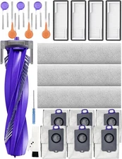 22 Pcs Accessories Compatible with Narwal Flow Robot Vacuum Cleaner Replacement