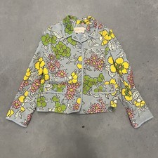  Tory Burch WALLPAPER FLORAL TWILL CREPE JACK...