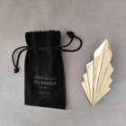 Broche échantillon tigette parfum Jean-Louis Scherrer 