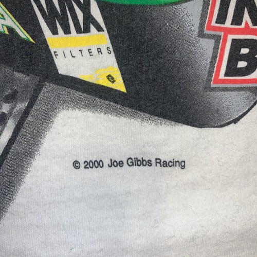 Bobby Labonte NASCAR Shirt Mens L Chase Authentic All Over Print 2000 pre owned - Picture 5 of 15