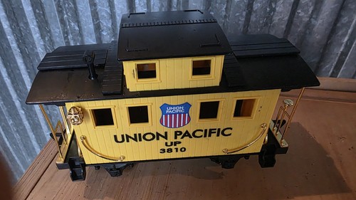 Scientific Toys Eztec G Gauge Train Service Railway Engine 9714 COMPLETE TESTED - Picture 4 of 20