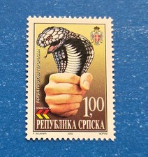 Bosnia and Herzegovina Serb Adm. Stamp, Scott 164 MNH