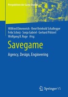 Wilfried Elmenreich (U. A.) | Savegame | Taschenbuch | Deutsch (2019) | Viii