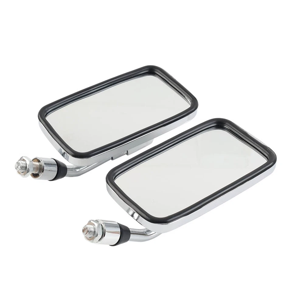 Rearview Side Mirrors For Honda Shadow Steed NV VT400 500 600 700 750 800 VT1100 Foto 3 de 4