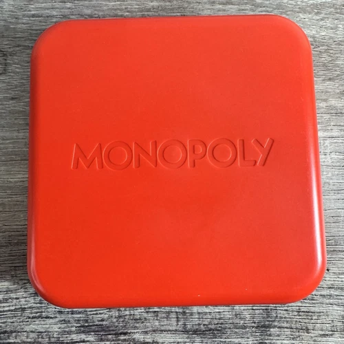 Vintage Retro Hasbro 2008 Monopoly Go Travel Game - Complete