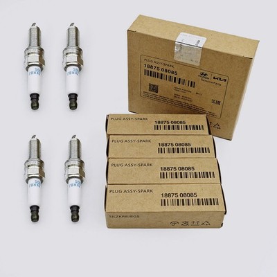 NEW Spark Plugs Fits Elantra Kona Santa Fe Sonata Tucson 1.6L 1887508085