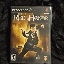 Sony Computer Entertainment Jet Li: Rise to Honor PS2 T Manual