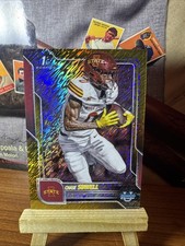 2025 Bowman U Chrome Chase Sowell 1st Bowman Gold Shimmer /50 Iowa State Hot SSP