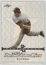2013 Leaf Perfect Game Showcase Metal Stars Silver Grant Holmes #PGS-GH1 0af