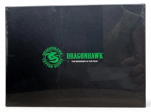 Dragonhawk L3 Wireless Tattoo Pen Machine Kit Dual Battery Mcore 7 Stroke NEW - product listing photo