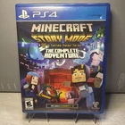 Minecraft: Story Mode The Complete Adventure (PlayStation 4, 2016)