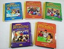 Bookshop Phonics Teacher's Guides Lesson Plans Grades 1-4 2009 Homeschooling
