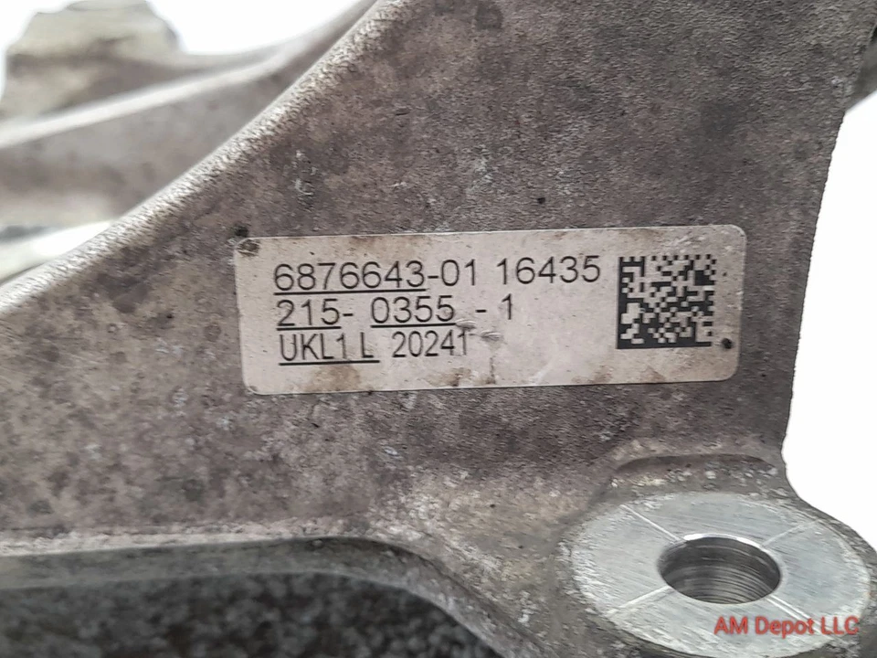 Mini Cooper S F56 F55 F57 2017 buje de husillo de nudillo delantero izquierdo 31216876643 Foto 3 de 4