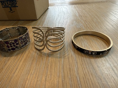 Bangles Selection Of 10 Nice Mix Resale Or Treat Yourself - Bild 4 von 6