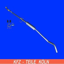 OPEL CORSA C 1.2 1.4 TIGRA 1.4 Abgasrohr + Mittelschalldämpfer Auspuff