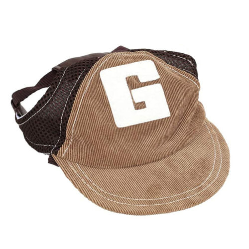Dog Baseball  Letter G Adjustable  Summer Caps  Hat R3I6 - Afbeelding 1 van 10