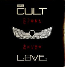 The Cult - Love (VINYL) - POST PUNK *NEW*