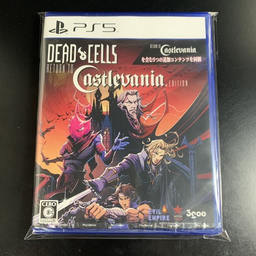 Unopened PS5 Dead Cells Return to Castlevania Edition Sony PlayStation 5 3goo - Picture 9 of 10