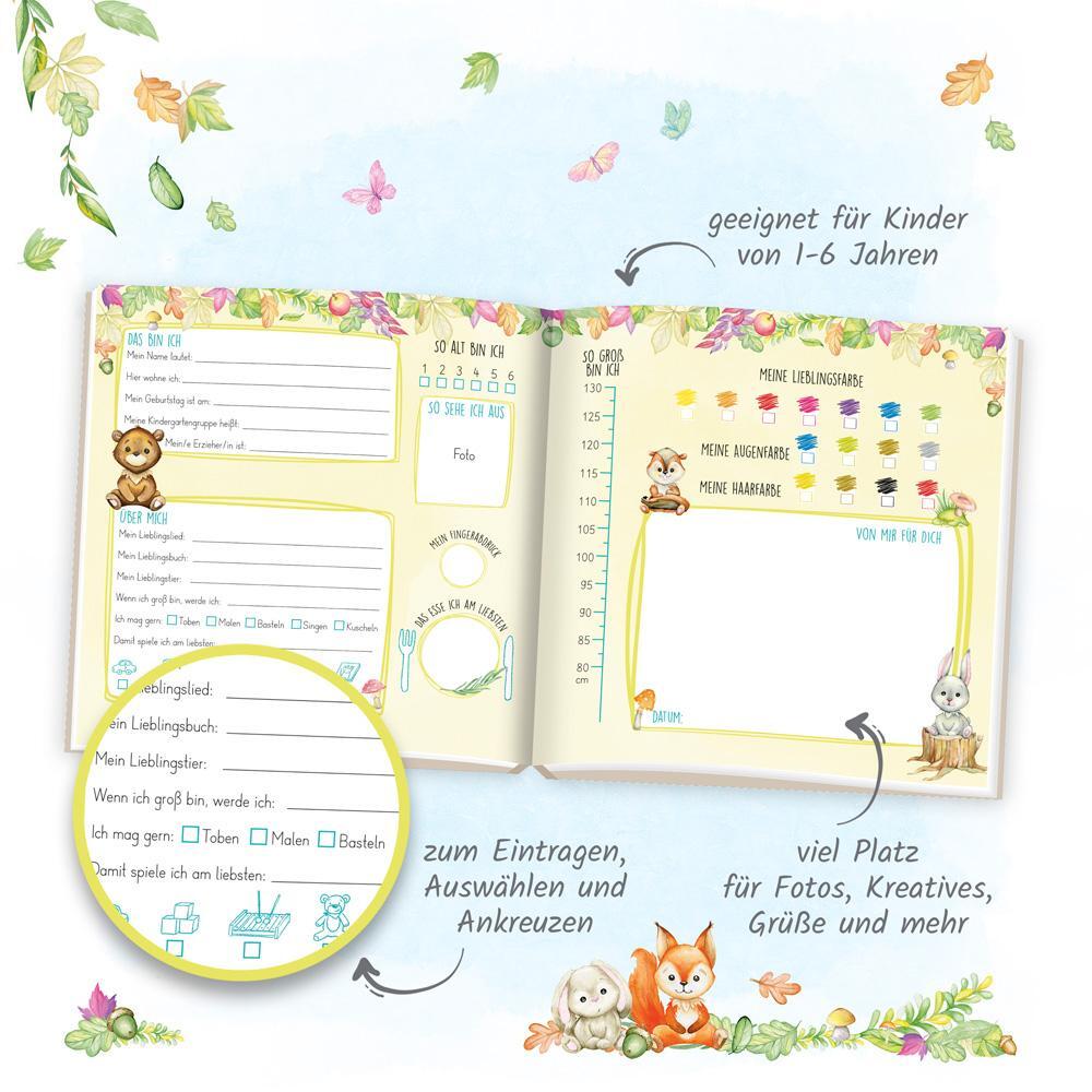 Thumbnail - Trötsch Eintragalbum Meine Kindergartenfreunde Waldfreunde, Trötsch