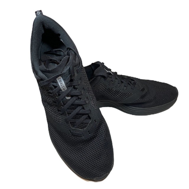 Nike Zoom Strike Womens 8 Running Training Mesh Casual Walking Shoes All Black for sale online 