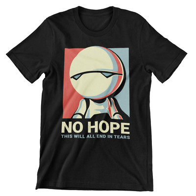 Marvin T-Shirt Per Anhalter Galaxie milchstraße Roboter Hitchhikers Guide To F47