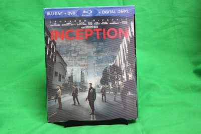 INCEPTION - BLU-RAY + DVD