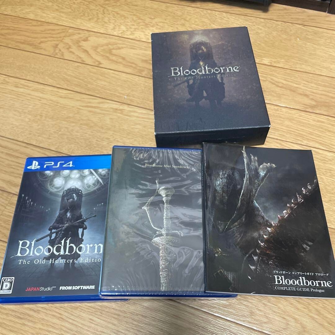 PS4 Bloodborne First Press Limited Edition w/ Special Art