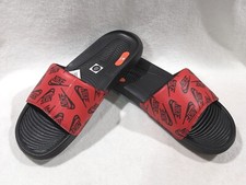Nike Victori One Red/Black Print Men's Slides Sandals-Asst Sizes NWB CN9678-601