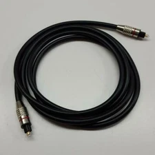 Digital Audio Optical Optic Fiber Cable Toslink Spdif Cord 15 FT 5M (V436)