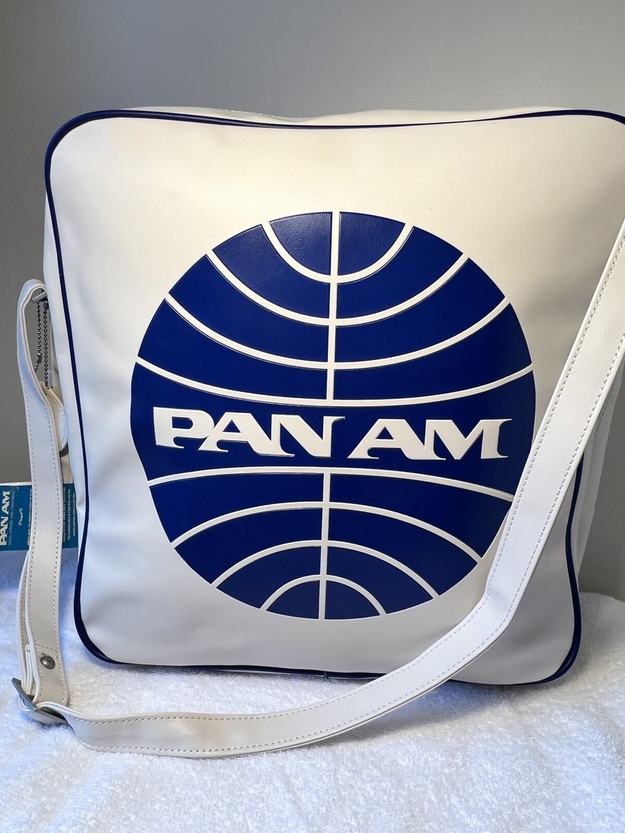 PAN AM エアラインバッグ　ヴィンテージ PAN AM エアラインバッグ ヴィンテージ ビンテージパンナム航空エア