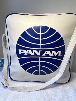 PAN AM エアラインバッグ　ヴィンテージ ヴィンテージ PAN AM/パンナム エアラインバッグ(当時物) - [Sold Out