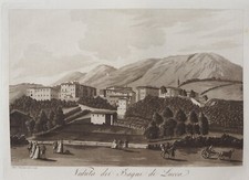 Antonio Terreni, Lucca, Acquatinta, 1801,