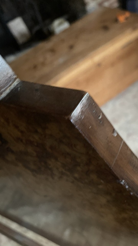 Double Bed Headboard Probably Mahogany eBay