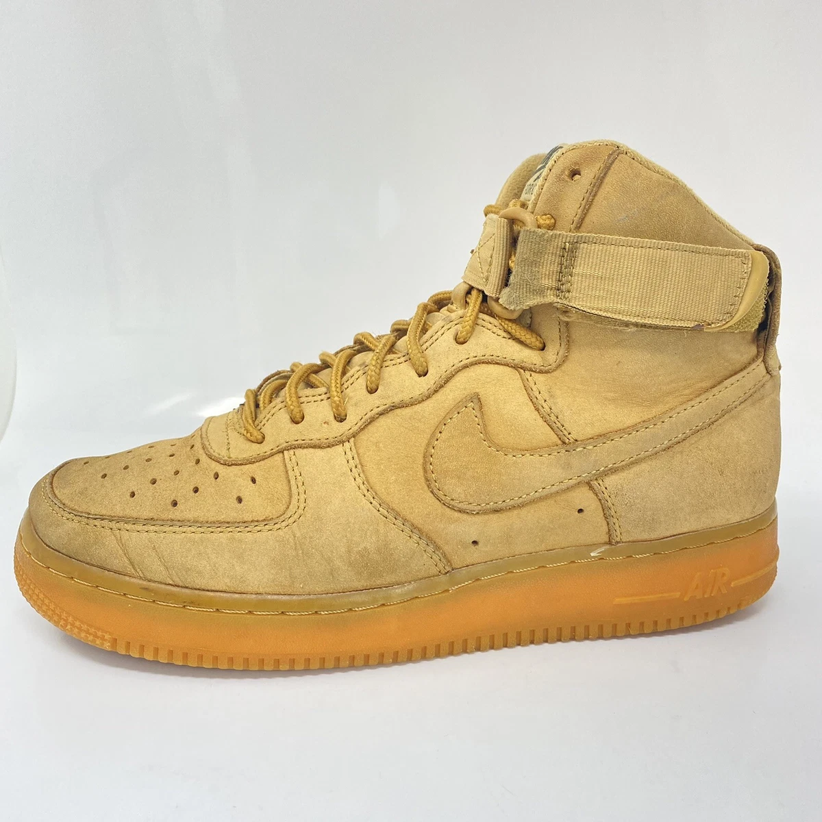 Nike Air Force 1 High '07 LV8 Flax/Outdoor Green-Gum - 882096-200