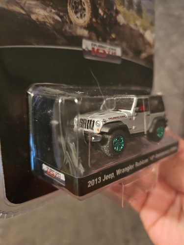 Greenlight Jeep 2013 Jeep Wrangler Rubicon 10th Anniversary's Edition RARE CHASE - Picture 4 of 6