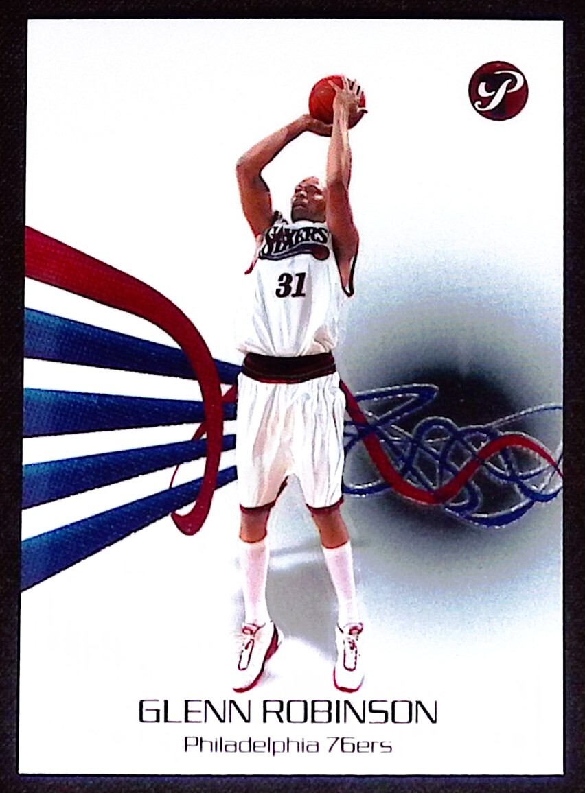 Glenn Robinson - 2004 Topps Pristine #13 - 76ers