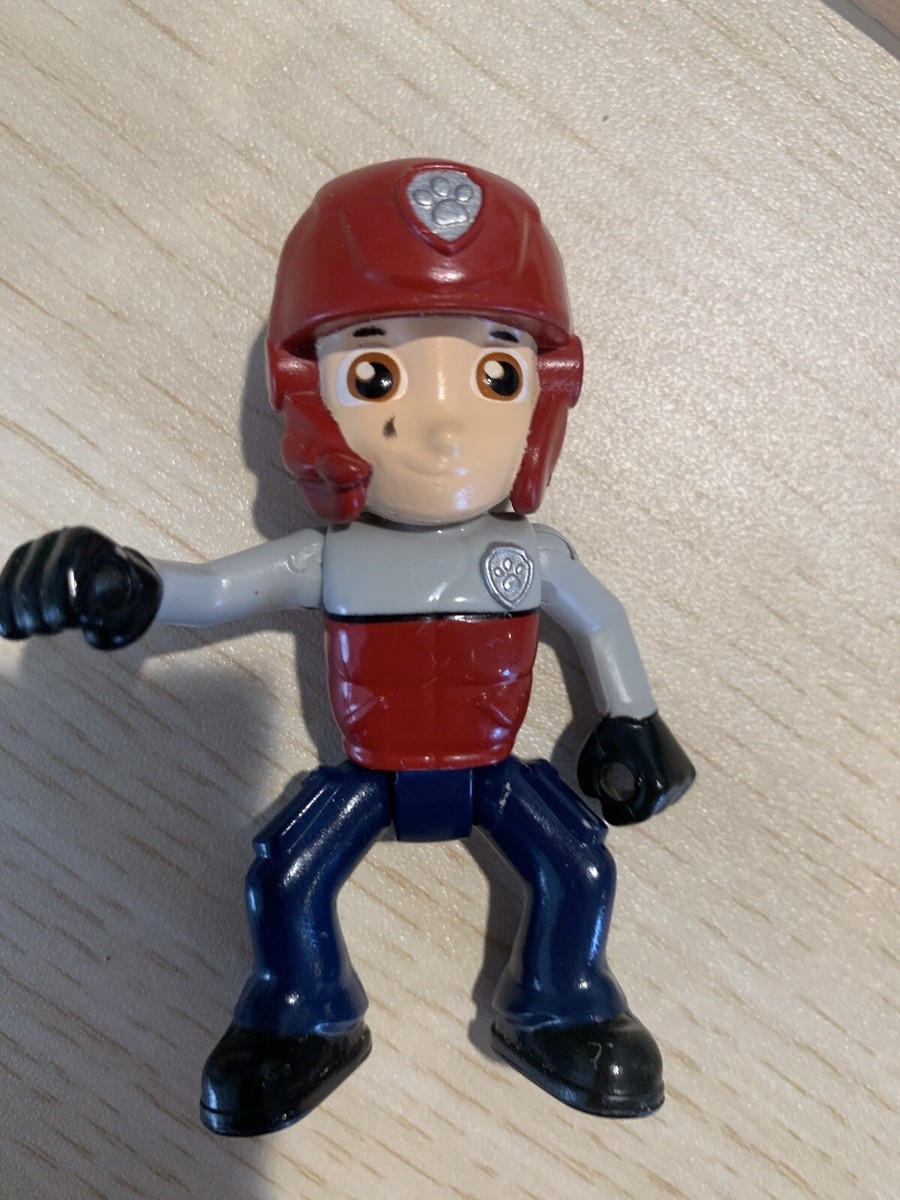 Paw Patrol Mighty Pups Jet Ryder Replacement Figure Tearlike