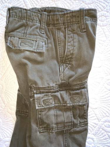 Gap Kids Size 5 Year 5 Girl or Boy Olive Green Cargo Utility Pants - Picture 6 of 12