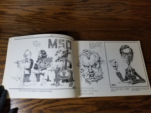 Aislin 150 Caricatures (1975) Terry Aislin Mosher - Vintage Political Cartoonist - Bild 10 von 14