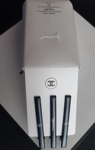 Chanel Beaute Haarnadel Haarspange Haarschmuck Limitiert Schwarz Neuheit 3 Teile Set - Bild 10 von 10