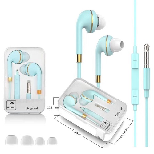 Nuevos Auriculares Auriculares-Auriculares Originales para SAMSUNG - IPhone (4 COLORES) - Imagen 4 de 9